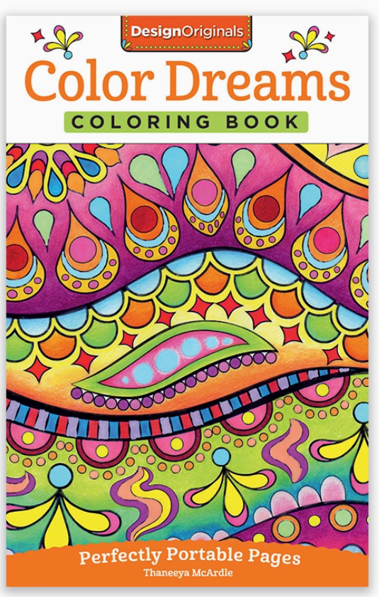 Color Dreams Coloring Book