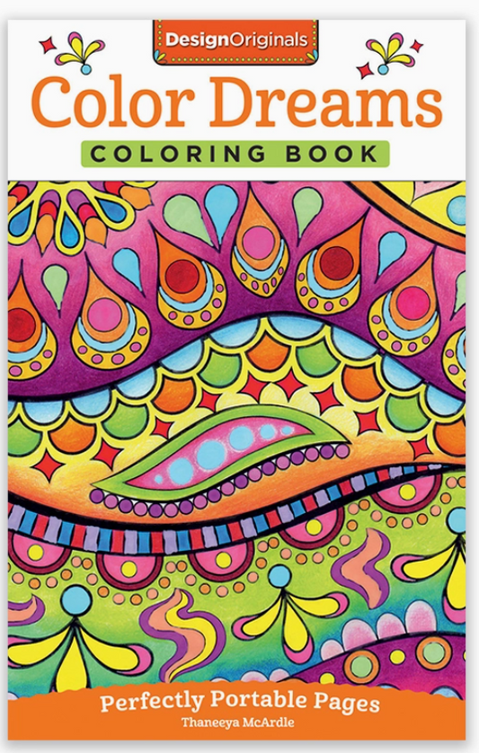 Color Dreams Coloring Book