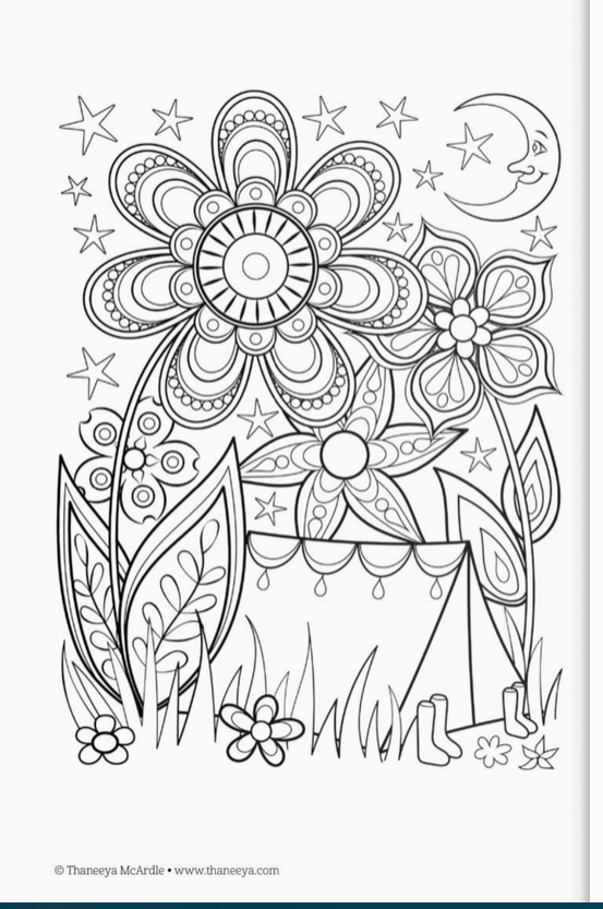 Color Dreams Coloring Book