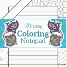 Coloring Notepad