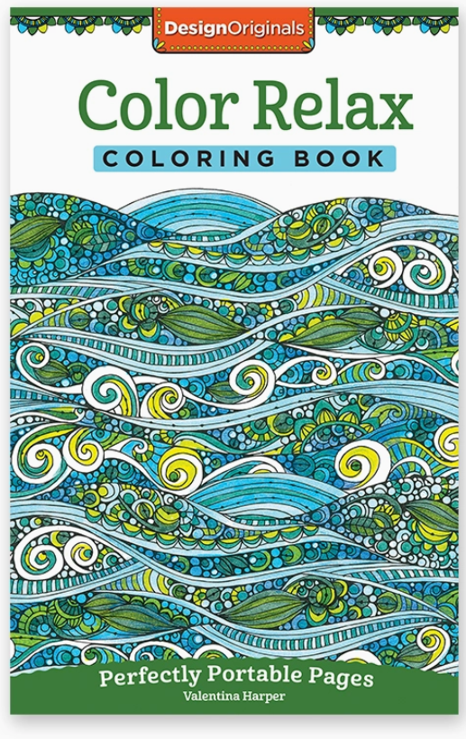 Color Relax Coloring Book