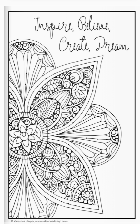 Color Relax Coloring Book