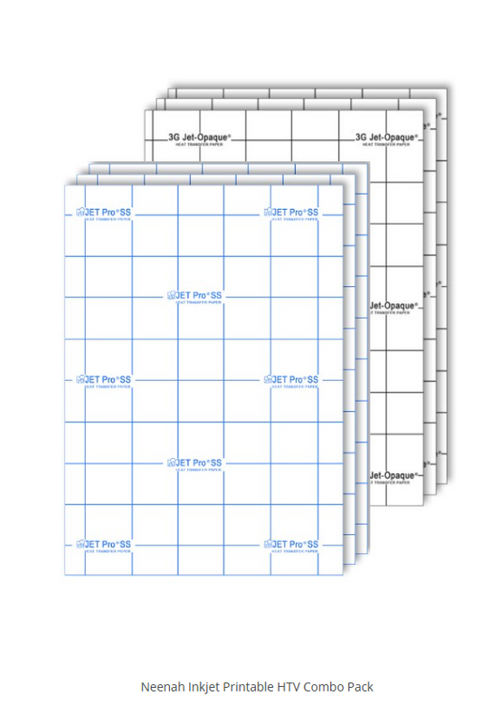 JPOO and LPSS 8x5 Printable Sheets - Pack of 20
