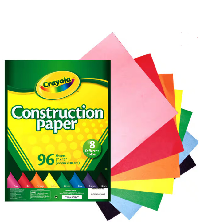 Crayola Construction Paper
