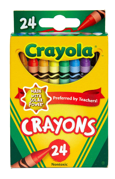 Crayola Crayons - 24 ct.