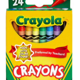 Crayola Crayons - 24 ct.