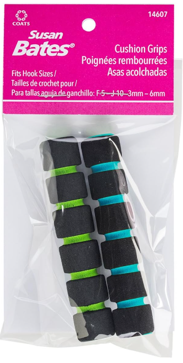 Susan Bates Crochet Hook Grips