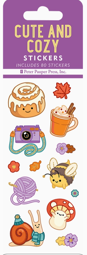 Cute and Cozy Stickers