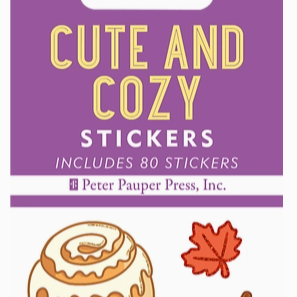Cute and Cozy Stickers