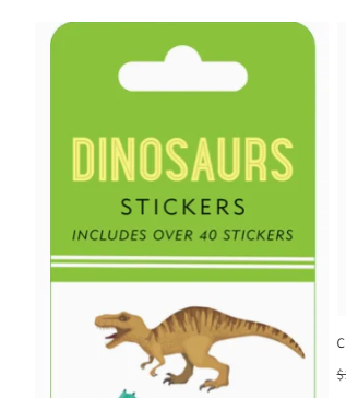 Dinosaur stickers
