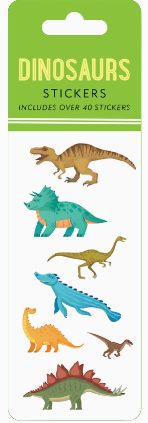 Dinosaur stickers