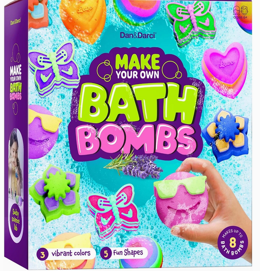Diy Bath Bomb Making Kit