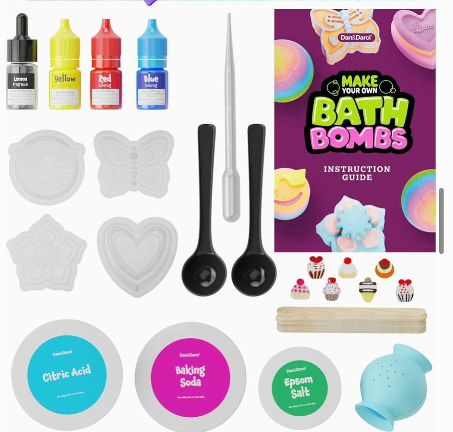 Diy Bath Bomb Making Kit
