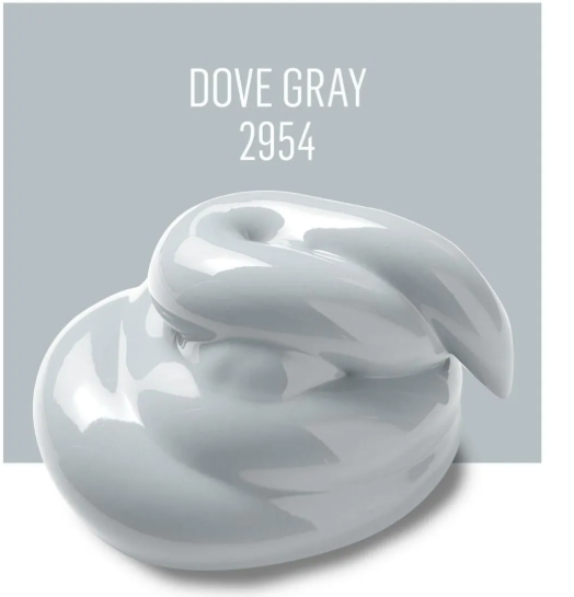 Acrylic Multi-Surface Satin Paint - 2954 Dove Gray