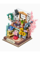 DIY Miniature House Kit: Dreaming Terrace Garden
