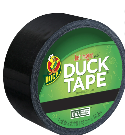 Midnight Madness Black Duct Tape
