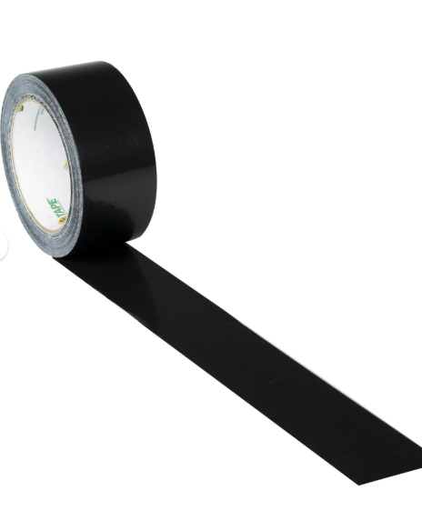 Midnight Madness Black Duct Tape