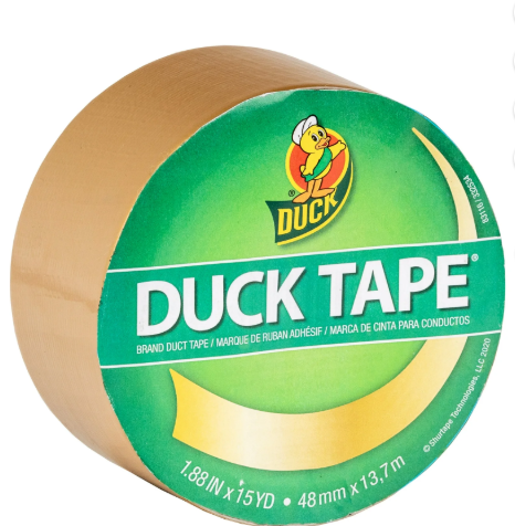 Gold Duct Tape