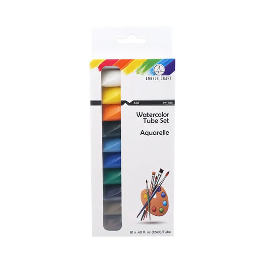 Watercolor Tube Set 12ml, 10-ct