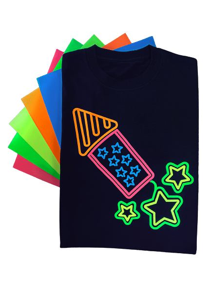Siser Easy Glow Heat Transfer Vinyl
