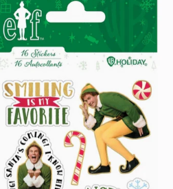 Elf Sticker Sheet