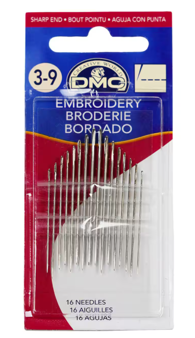 DMC Embroidery Needles