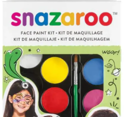 Snazaroo Rainbow Face Paint Kit