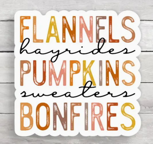 Fall Decal