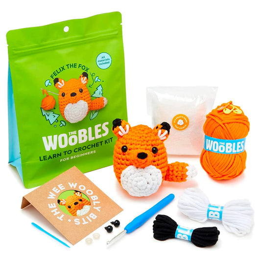 Felix the Fox Beginner Crochet Kit