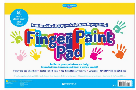 Junior Finger Paint Pad