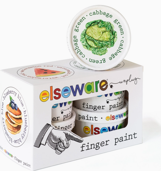 Elseware All Natural Finger Paint