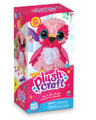 Flamingo PlushCraft 3D Animal Kit