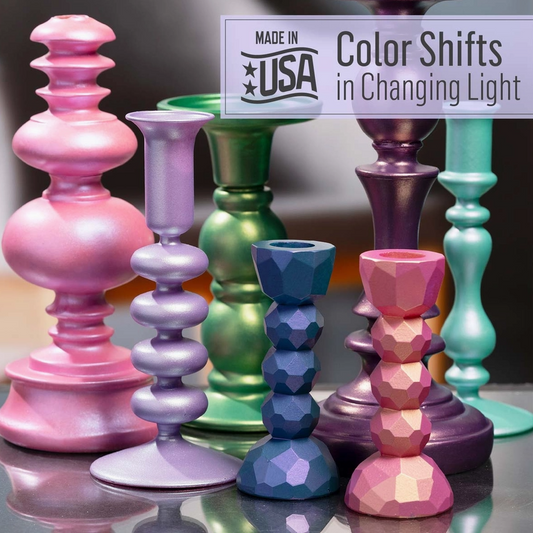 Acrylic Color Shift Paint - 5129 Green Flash