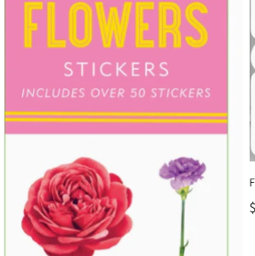 Flowers Sticker Set