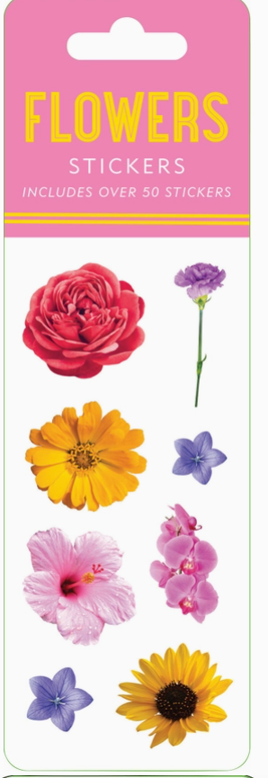 Flowers Sticker Set