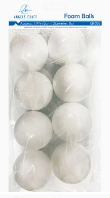2" Foam Balls