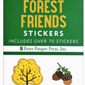 Forest Friends Sticker Set