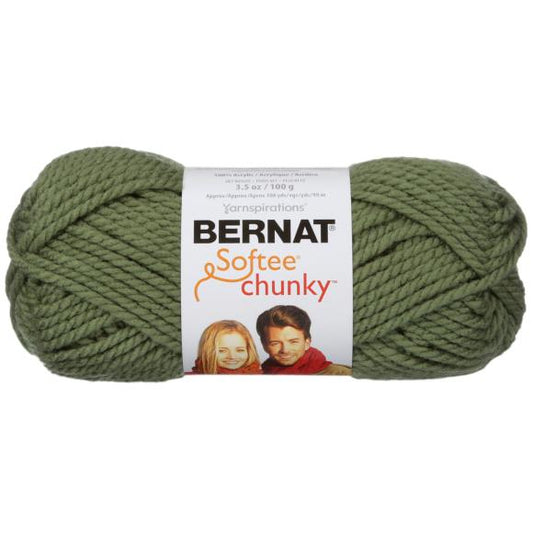 Bernat Softee Chunky Yarn - Forest