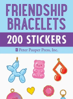 Friendship Bracelets Stickers