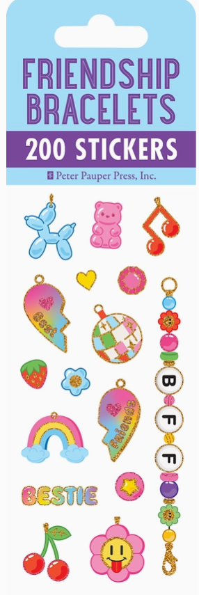 Friendship Bracelets Stickers