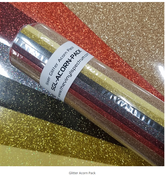 Siser Glitter Variety Packs