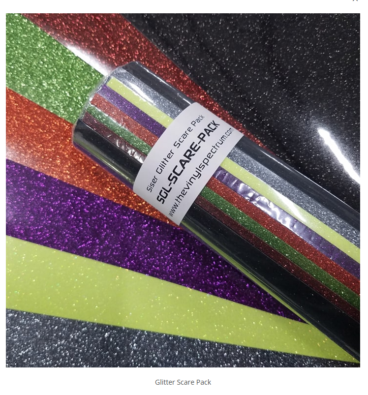 Siser Glitter Variety Packs