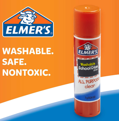 Elmer's All Purpose School Glue Sticks