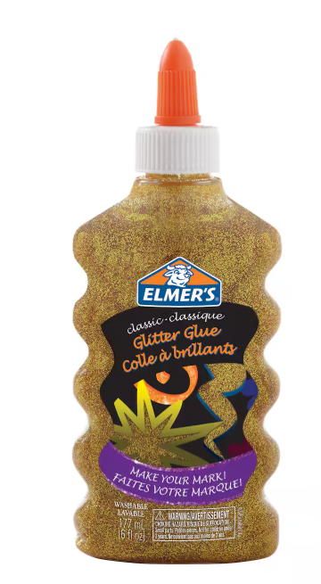 Elmer's Liquid Glitter Glue - Gold
