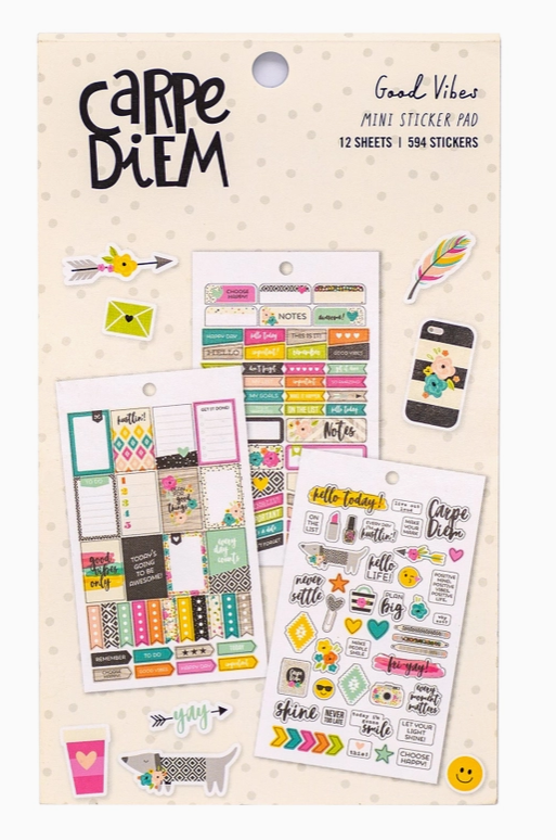 Good Vibes Mini Sticker Set