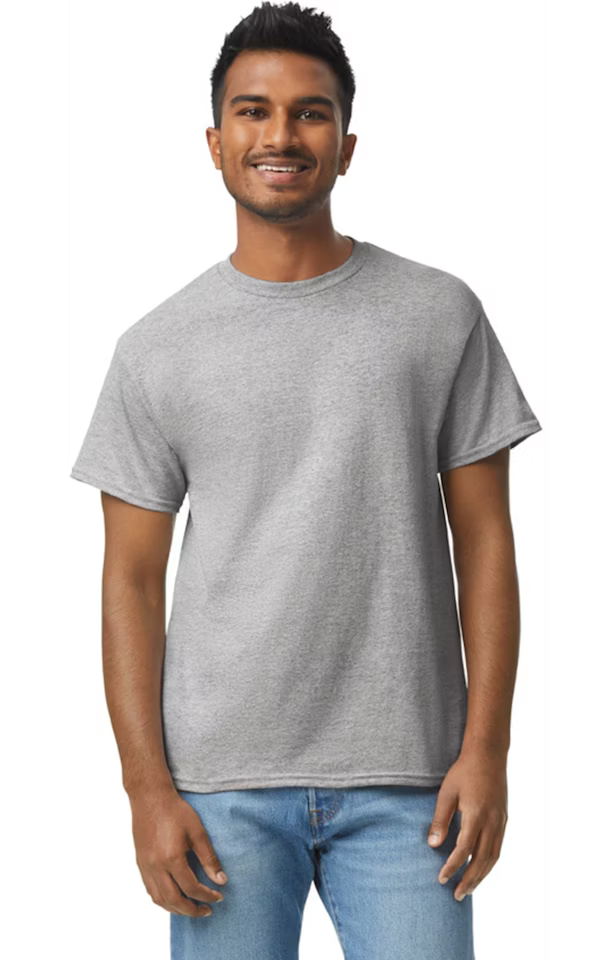 Gildan Gray Adult Blank T-Shirt - 245721