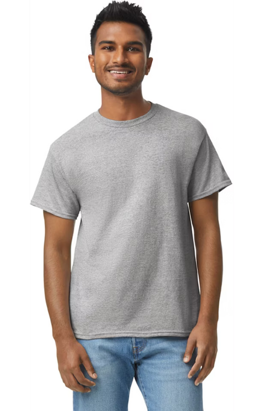 Gildan Gray Adult Blank T-Shirt - 245721