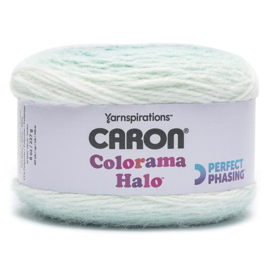 Caron Colorama Halo Yarn - Harbor Frost