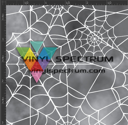 Siser HTV Printed Sheet - White Webs