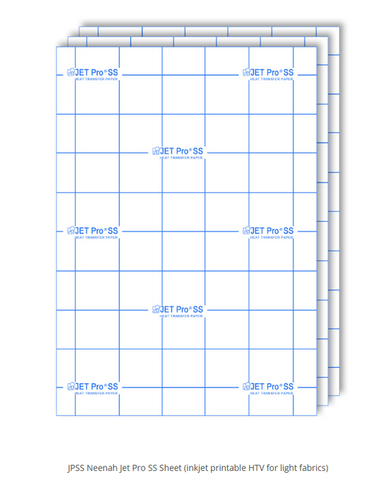 JPSS 8.5 x 11 Printable Sheet